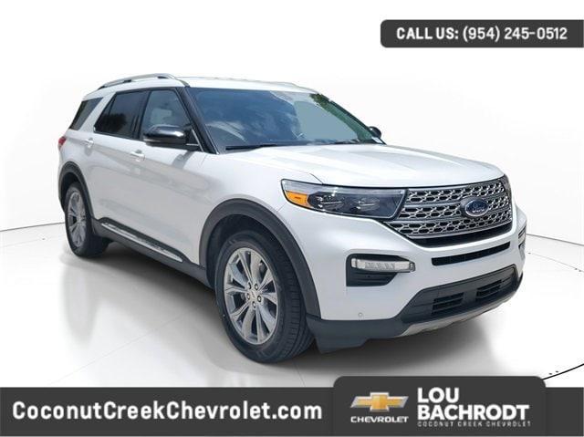 used 2023 Ford Explorer car, priced at $28,185