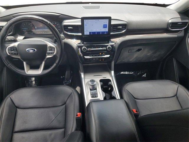 used 2023 Ford Explorer car, priced at $28,187