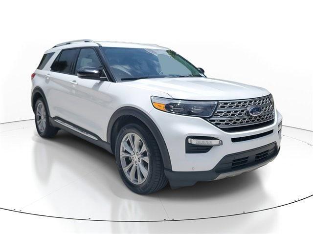 used 2023 Ford Explorer car, priced at $28,799