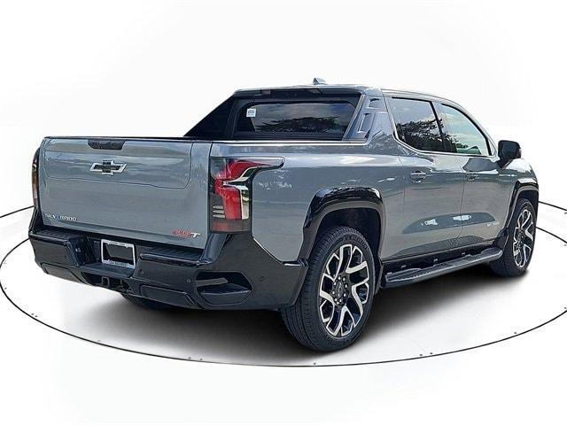new 2025 Chevrolet Silverado EV car, priced at $95,385