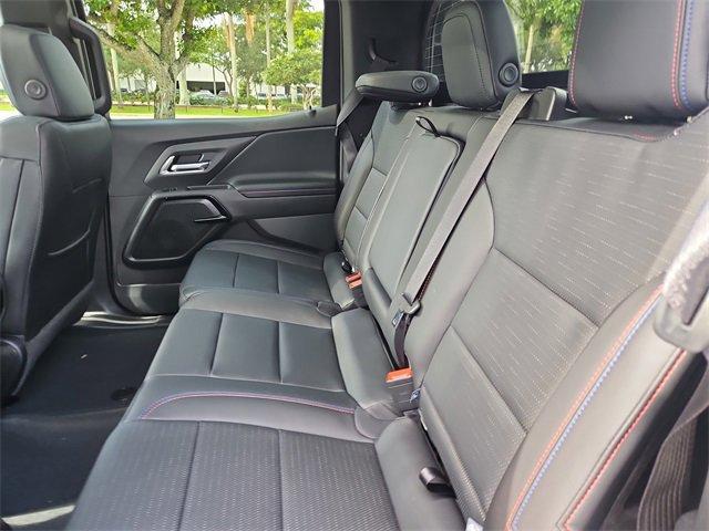 new 2025 Chevrolet Silverado EV car, priced at $95,385