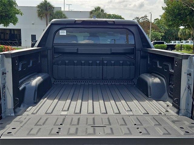 new 2025 Chevrolet Silverado EV car, priced at $95,385