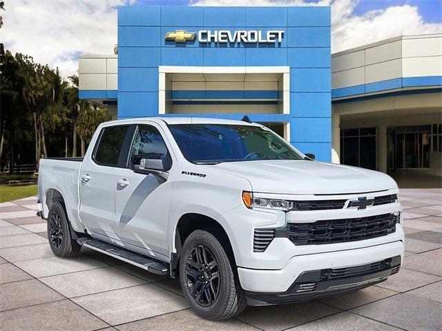 new 2025 Chevrolet Silverado 1500 car, priced at $47,679