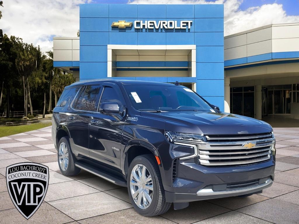 used 2022 Chevrolet Tahoe car, priced at $54,254