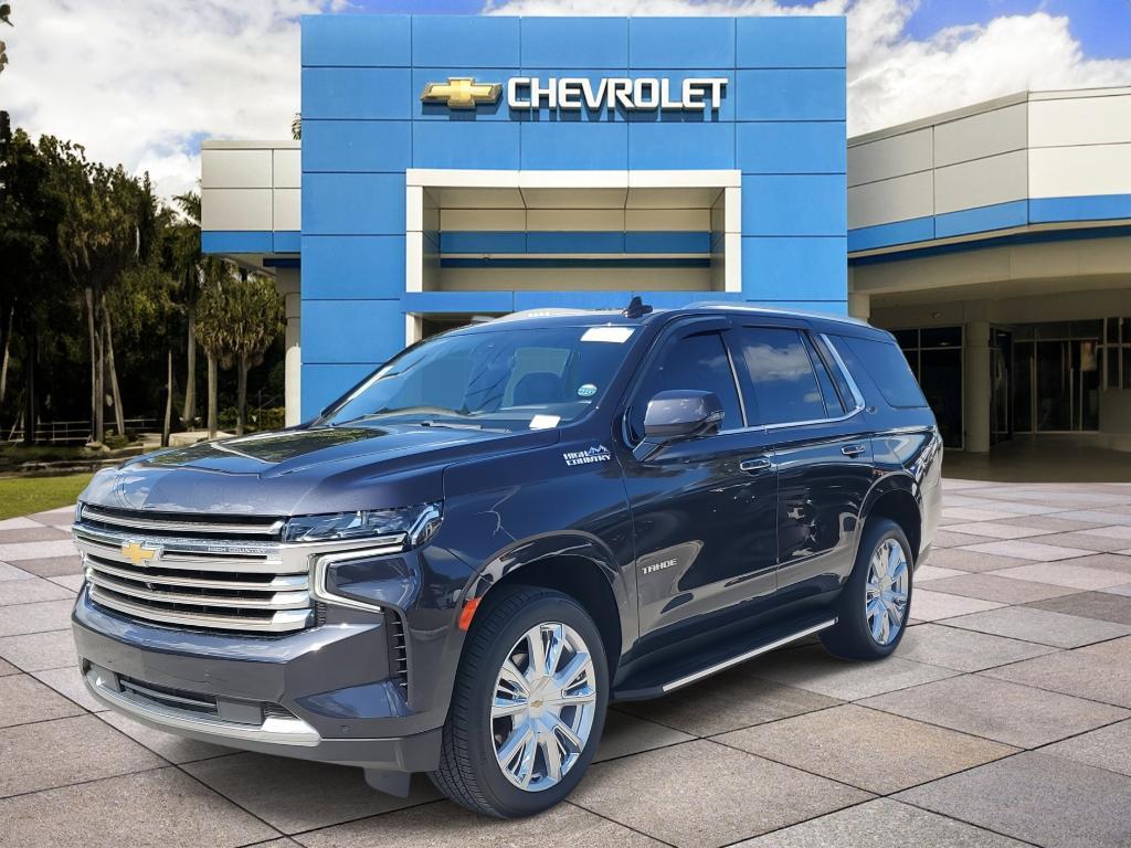 used 2022 Chevrolet Tahoe car, priced at $54,254