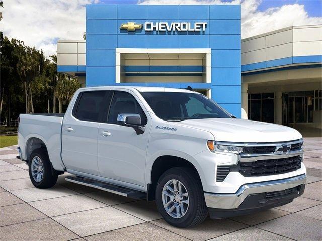 new 2025 Chevrolet Silverado 1500 car, priced at $44,896