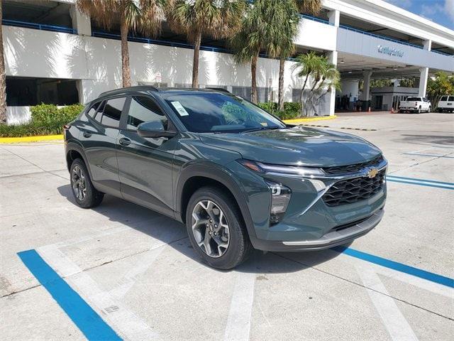 new 2025 Chevrolet Trax car, priced at $25,361