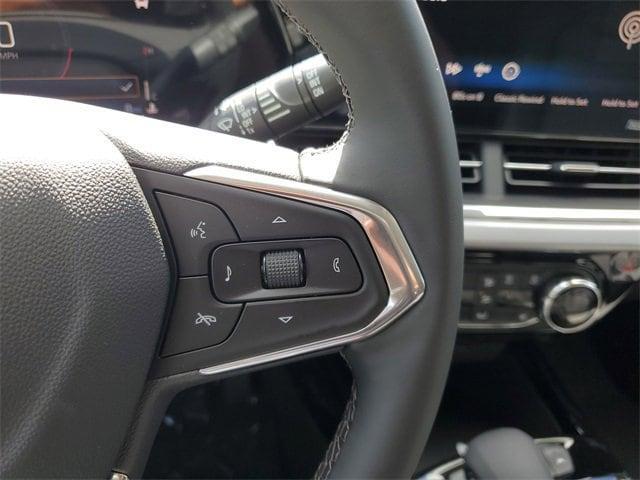 new 2025 Chevrolet Trax car, priced at $25,361