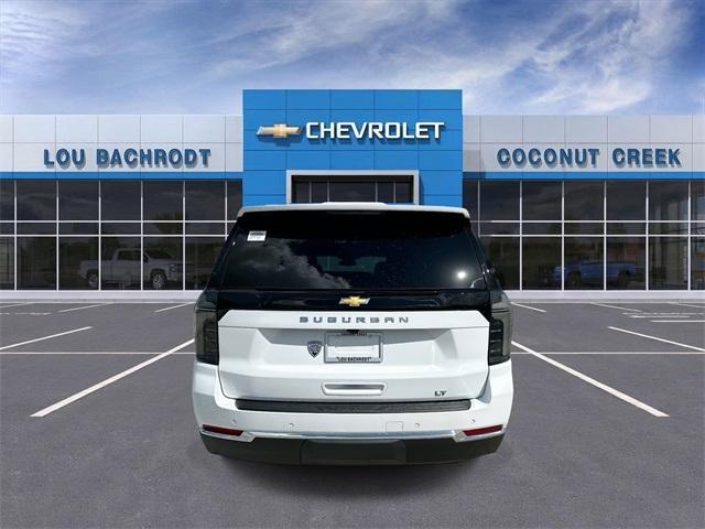 new 2026 Chevrolet Suburban car, priced at $72,680