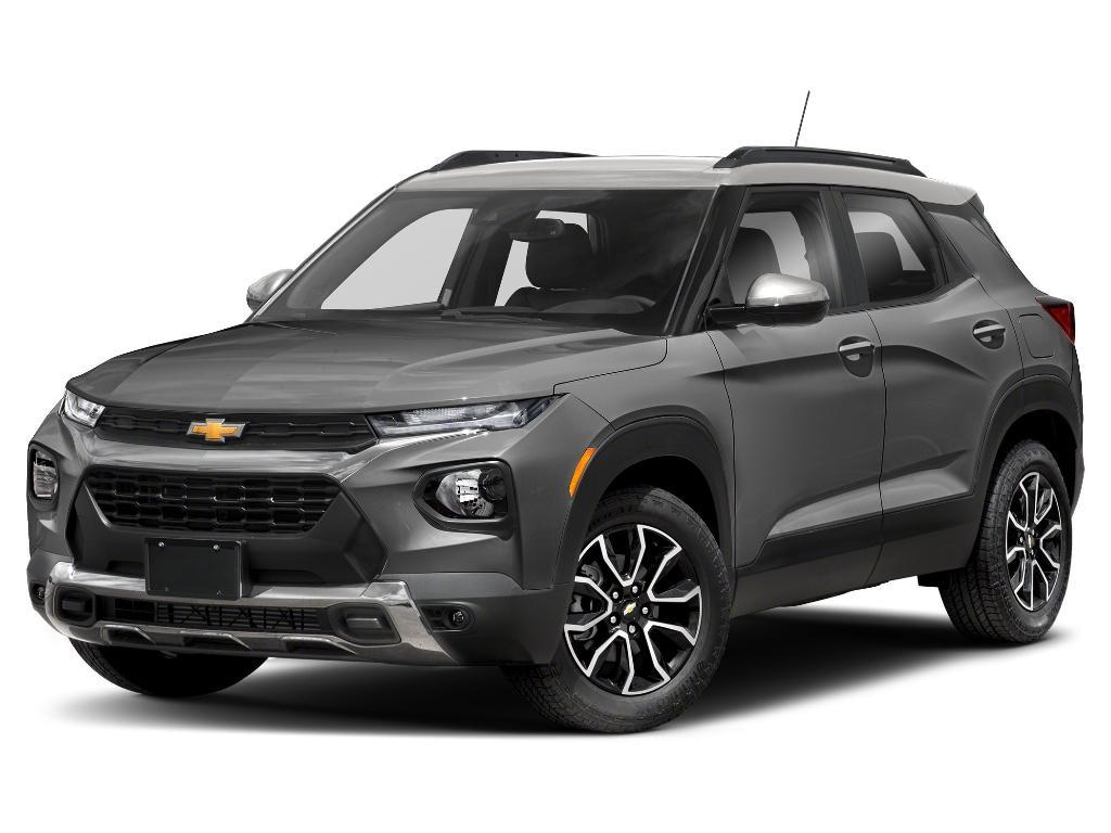 used 2021 Chevrolet TrailBlazer car, priced at $17,991