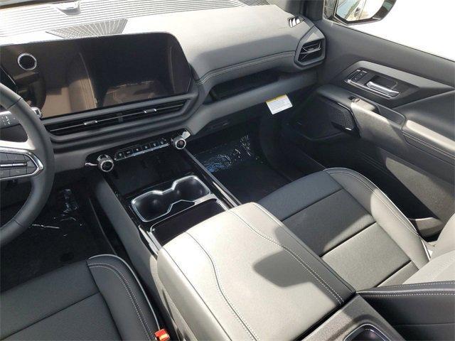 new 2025 Chevrolet Silverado EV car, priced at $75,195