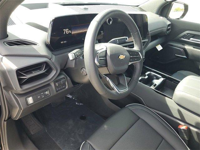 new 2025 Chevrolet Silverado EV car, priced at $75,195