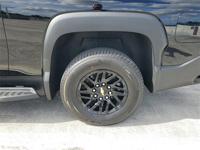 new 2025 Chevrolet Silverado EV car, priced at $75,195
