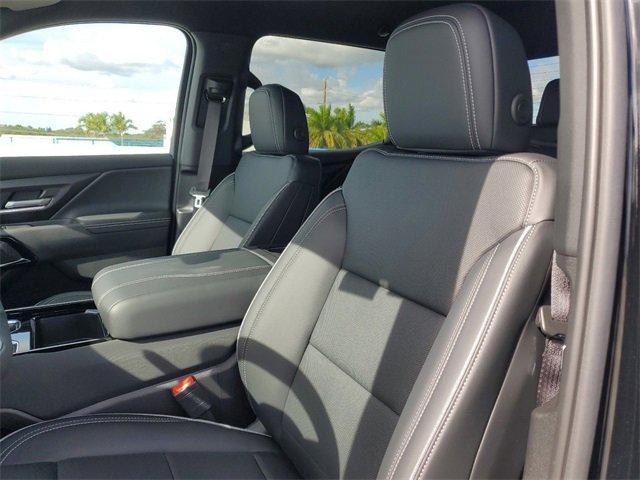 new 2025 Chevrolet Silverado EV car, priced at $75,195