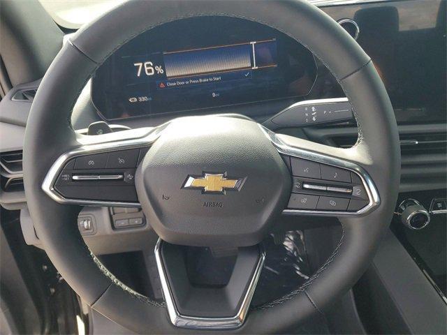 new 2025 Chevrolet Silverado EV car, priced at $75,195
