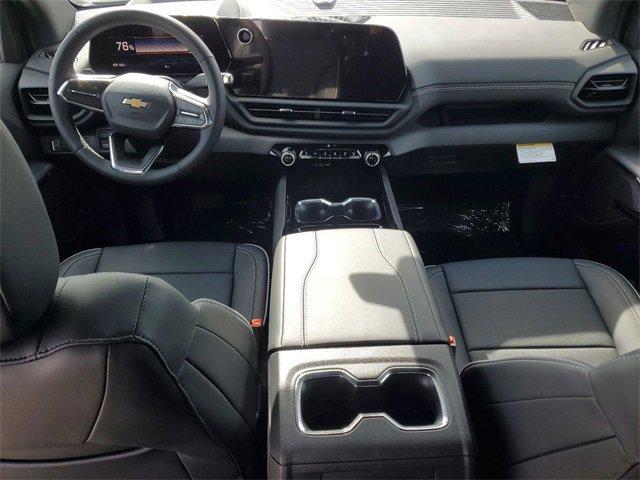 new 2025 Chevrolet Silverado EV car, priced at $75,195