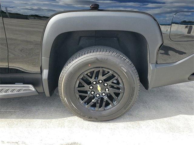 new 2025 Chevrolet Silverado EV car, priced at $72,190