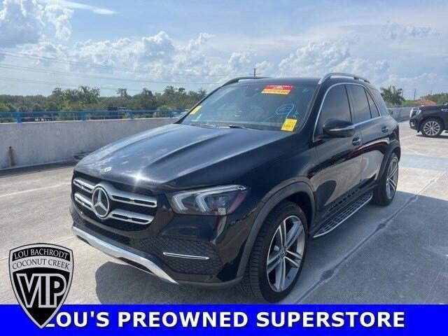used 2020 Mercedes-Benz GLE 350 car, priced at $28,999
