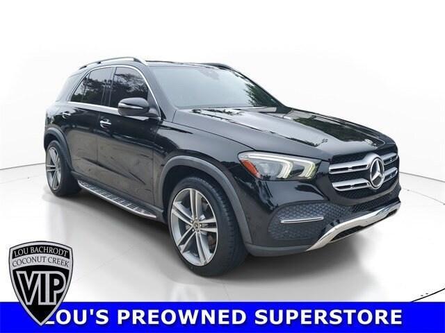 used 2020 Mercedes-Benz GLE 350 car, priced at $28,997