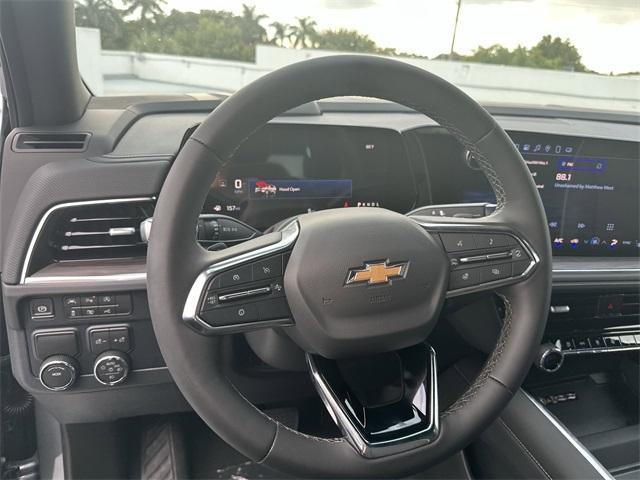 new 2025 Chevrolet Tahoe car, priced at $68,994