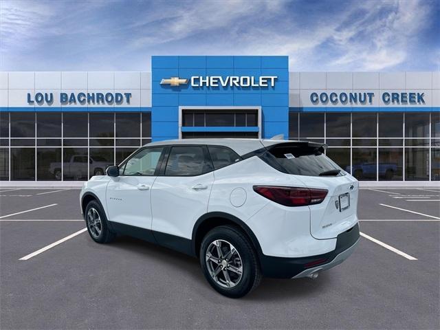 new 2025 Chevrolet Blazer car, priced at $32,910