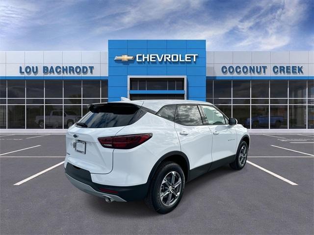 new 2025 Chevrolet Blazer car, priced at $32,910