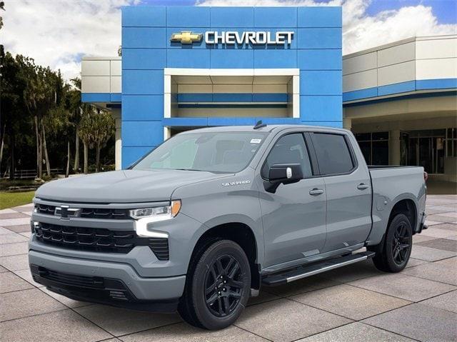 new 2025 Chevrolet Silverado 1500 car, priced at $51,187