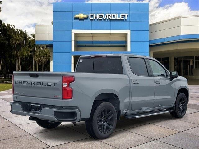 new 2025 Chevrolet Silverado 1500 car, priced at $51,187