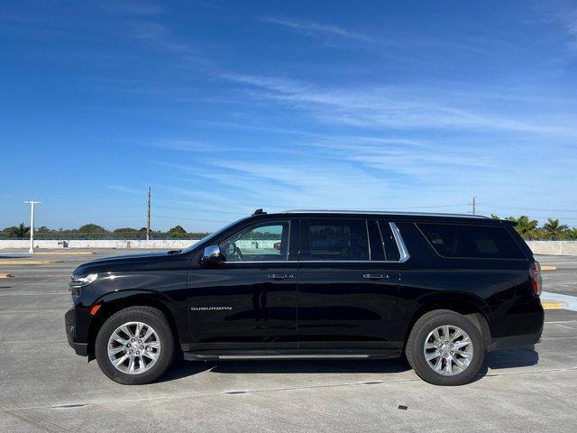 used 2023 Chevrolet Suburban car, priced at $45,494