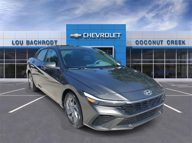 used 2024 Hyundai Elantra car, priced at $15,399