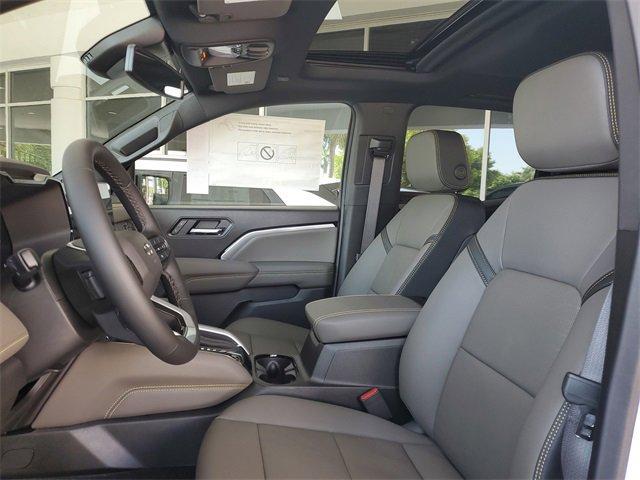 new 2025 Chevrolet Colorado car, priced at $54,119