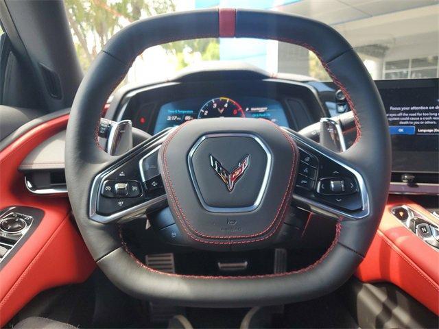 new 2025 Chevrolet Corvette car, priced at $95,340