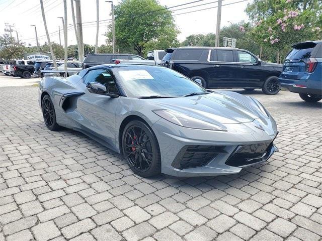 new 2025 Chevrolet Corvette car, priced at $90,573