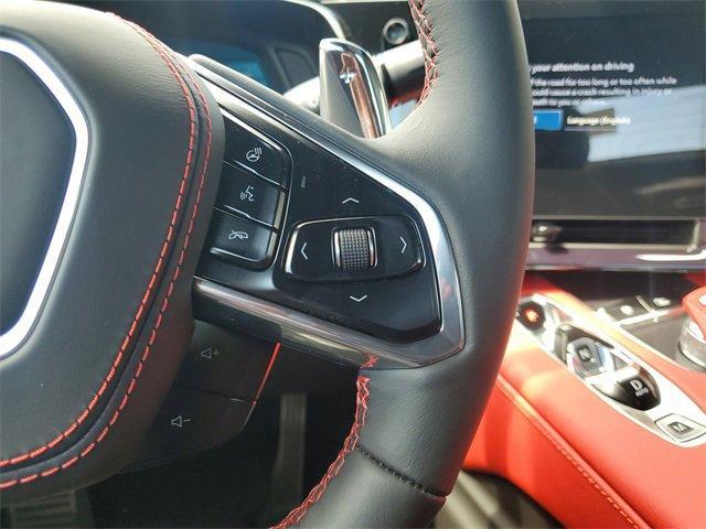 new 2025 Chevrolet Corvette car, priced at $95,340