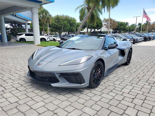 new 2025 Chevrolet Corvette car, priced at $95,340