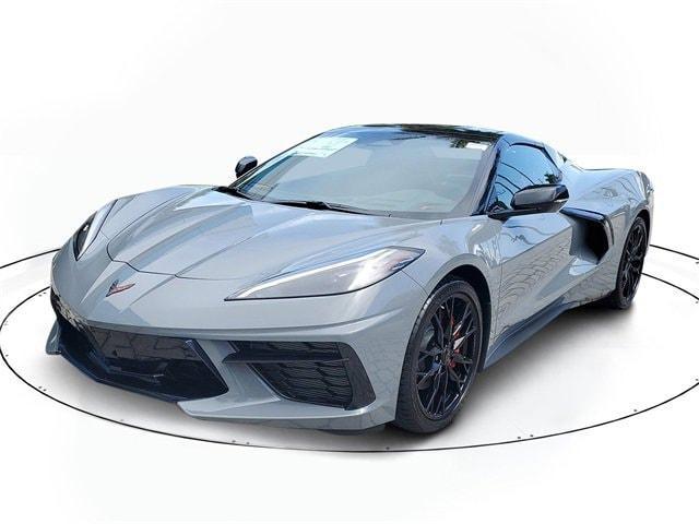 new 2025 Chevrolet Corvette car, priced at $90,573