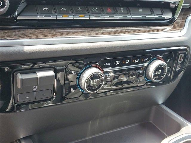 new 2025 Chevrolet Silverado 1500 car, priced at $58,596