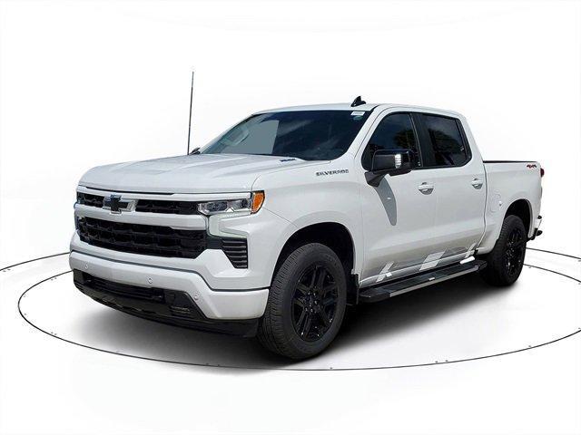 new 2025 Chevrolet Silverado 1500 car, priced at $58,596