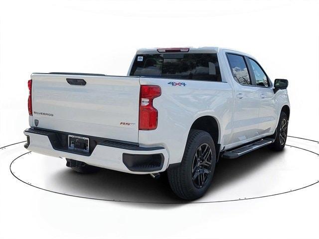 new 2025 Chevrolet Silverado 1500 car, priced at $58,596