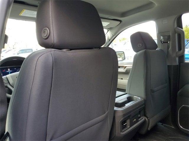 new 2025 Chevrolet Silverado 1500 car, priced at $58,596