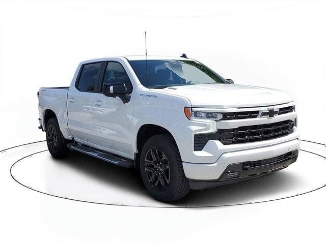 new 2025 Chevrolet Silverado 1500 car, priced at $58,596