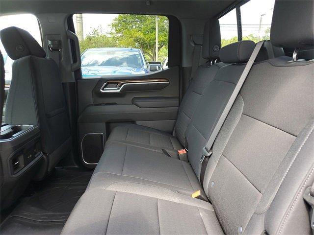 new 2025 Chevrolet Silverado 1500 car, priced at $58,596