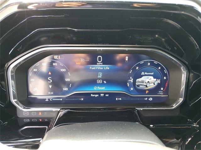 new 2025 Chevrolet Silverado 1500 car, priced at $58,596