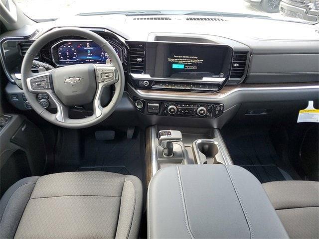 new 2025 Chevrolet Silverado 1500 car, priced at $58,596
