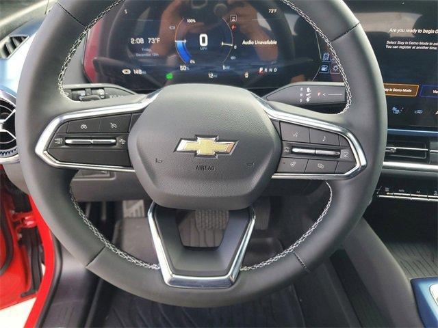 new 2024 Chevrolet Equinox EV car, priced at $35,995