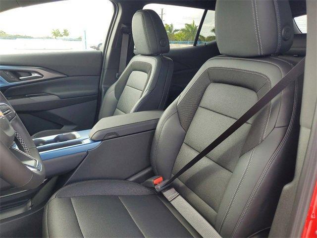 new 2024 Chevrolet Equinox EV car, priced at $35,995