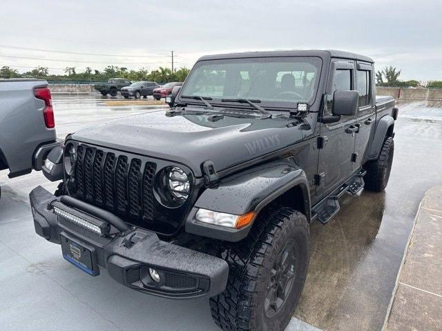 used 2022 Jeep Gladiator car, priced at $31,289