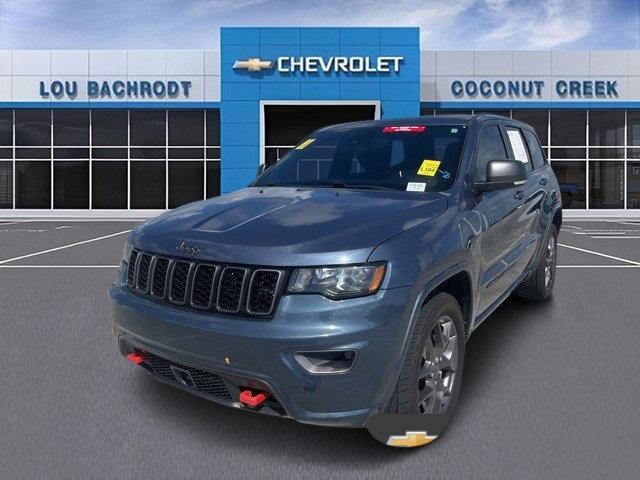 used 2021 Jeep Grand Cherokee car, priced at $25,499