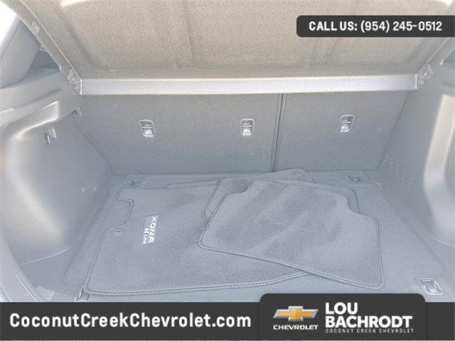 used 2023 Hyundai Kona car, priced at $18,985