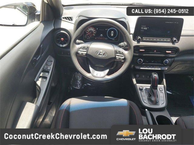 used 2023 Hyundai Kona car, priced at $18,985